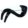 Image de Table basse Maya - 127 x 65 x 46 cm - Noir