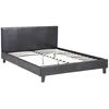 Image de Lit Lina - 140 x 190 cm - Noir