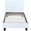 Image de Lit Julia - 90 x 190 cm - Blanc