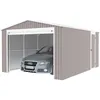 Image de Garage MÃ©tal Nevada Avec Porte Roulante - 15,61mÂ²