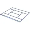 Image de Fondation Pour Abri De Jardin Rosas - 4,07 MÂ²