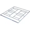 Image de Fondation Pour Abri De Jardin "Dallas" Ou "Vegas" - 12,99 MÂ²