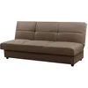 Image de CanapÃ© Clic-Clac "Enzo" - 185 x 84 x 85 cm - 3 places - Taupe
