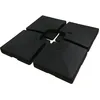 Image de 4 Dalles À Lester Pour Gros Parasol Déporté - 4 X 3 - 104 Kg