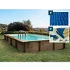 Image de Habitat Et Jardin Tampa 145 Piscine hors sol Rectangle 33000 L Bois