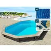 Image de Habitat Et Jardin Brazilia Piscine hors sol Octogonal 19000 L Bois