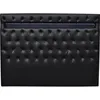 Image de TÃªte de lit DÃ©co LED - 149 cm - Noir