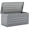 Image de Coffre De Jardin MÃ©tal Store 580l - Argent