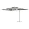 Image de Toile Parasol DÃ©portÃ© "Sun 4" - 3 X 4 M - Gris Clair
