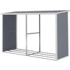 Image de Abri BÃ»ches RÃ©sine Alexandre - 3.38 MÂ² - 302 X 112 X 190 Cm - Gris