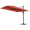 Image de Parasol DÃ©portÃ© "Sun 4" - 3 X 4 M - Rouge