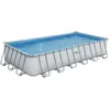 Image de Piscine tubulaire "Elite" - LUDO 5 - 7.32 x 3.66 x 1.32 m - sans filtration