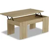 Image de Table Basse "Diana" - 102 X 50 X 43 Cm - ChÃªne
