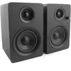 Image de Plugger Studio MS4-BT Noir - Kit d'enceintes actives 2.0 - 38W RMS - Bluetooth 4.2 - RCA/Jack 3.5 mm