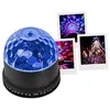Image de BoomToneDJ SunBall - Demi-sphÃ¨re LED - 48 LED RGB - Modes auto et audio - Consommation faible