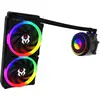 Image de MRed AIRW-24 systÃ¨me de refroidissement d'ordinateur Processeur Refroidisseur de liquide tout-en-un 12 cm Noir