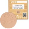 Image de Zao Make Up Recharge Poudre Compacte, 303 Beige Abricot (9 g)