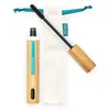 Image de Mascara Velours 080 Noir - Zao Essence Of Nature - Mascara CertifiÃ© Bio, Formule 100% Naturelle, Vegan Et Rechargeable