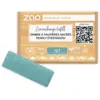 Image de Zao Make Up Recharge de fard à paupières rectangulaire, 127 Bleu paon nacré (1,30 g)