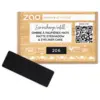 Image de Zao Make Up Recharge de fard à paupières rectangulaire, 206 Noir mat/Gâteau eye-liner (1,30 g)