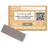 Image de Zao Make Up Recharge de fard à paupières rectangulaire, 220 Gris Taupe (1,30 g)