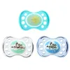 Image de Dodie Sucette Anatomique +6 Mois Nuit Silicone Duo NÂ°36 (2)