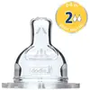 Image de Dodie Sucettes Plates Sensation+ 0-6 mois Capacité 2 x2