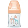 Image de Dodie Biberon Sensation Verre 150 Ml Beige Biche 0-6 Mois