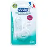 Image de Dodie Tétines Sensation+ Col Large Plat en Silicone Rapide +18 Mois