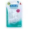 Image de Dodie TÃ©tine Sensation+ Plate Col Large +18 Mois Silicone DÃ©bit +18 Mois