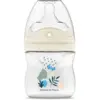 Image de Dodie Biberon Tétine Anti-Colique Multiperforée - 0-6 mois - Débit 1 - "Nature Bleu" 150mL