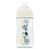 Image de Biberon Anti-Colique Dodie - Motif Bleu - DÃ©bit Moyen - 270ml