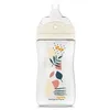 Image de Dodie Biberon Anti-Colique DÃ©bit 2 Motif Terra De 0 Ã 6 Mois 270ml