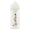Image de Biberon Anti-Colique Dodie - Rose - DÃ©bit 3 Rapide - 330ml