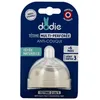 Image de Dodie TÃ©tine Multi-PerforÃ©e Anti-Colique D3 6m+