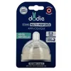 Image de TÃ©tine Anti-Colique Multi-PerforÃ©e DÃ©bit Rapide Dodie En Silicone