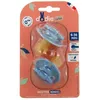 Image de Sucettes-Dodie Gaia Sucettes Rondes 6-36m X2 (Couleur : Bleu)