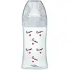 Image de Dodie Biberon Tétine Plaque Anti-Coliques - 0-6 Mois - 2 Prises - "Kiss" - Collection Mathilde Cabanas - 270 mL