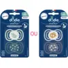 Image de Dodie Sucette anatomique Jour/Nuit Extra - +6 mois - Bleu (Motifs aléatoires) - F3