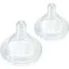 Image de Lot De 2 TÃ©tines Initiation+ 3 Vitesses DÃ©bit 3 Silicone