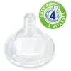 Image de Dodie Sucettes Rondes Initiation+ 6m+ Gamme 4 Liquide Epais x2