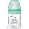 Image de Dodie - Biberon Initiation+ Verre 150ml Vert Oiseaux