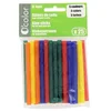 Image de 25 bâtons de colle colorés - 5 couleurs