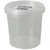 Image de Pot vide 125 ml + couvercle
