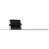 Image de Transat En TextilÃ¨ne De Jardin, Chaise Longue Inclinable, 165 X 112 X 65 Cm, Noir, TextilÃ¨ne, Avec Coussin, Charge Maximale: 100 Kg