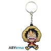 Image de One Piece- Porte-ClÃ©s Pvc Luffy Sd