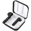 Image de Ledwood M1011 - Ecouteurs sans fil Bluetooth 5.0 avec Boitier de chargement - Noir