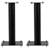 Image de Norstone Stylum 1 Noir Satin - Pieds d'Enceintes (la paire)