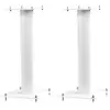 Image de Norstone Stylum 1 Blanc satin - Pieds d'Enceintes (la paire)
