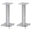 Image de Norstone Stylum 1 Gris satin - Pieds d'Enceintes (la paire)